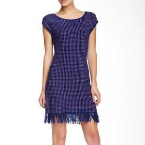Trina turk sweater dress Cruz